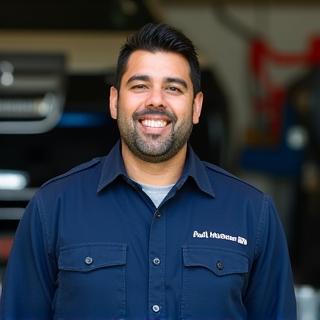 Raul Martinez, A/C specialist and technician