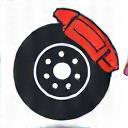 Icon representing brake repairs service