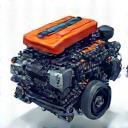 Icon representing engine diagnostics service
